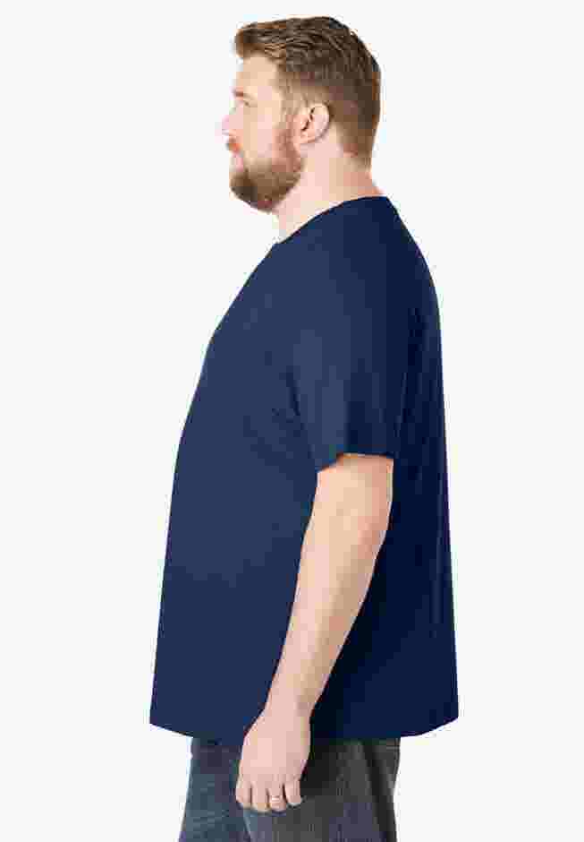 Shrink-Less Lightweight Crewneck T-Shirt image number 2