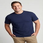 Shrink-Less&trade; Lightweight Crewneck T-Shirt image number null