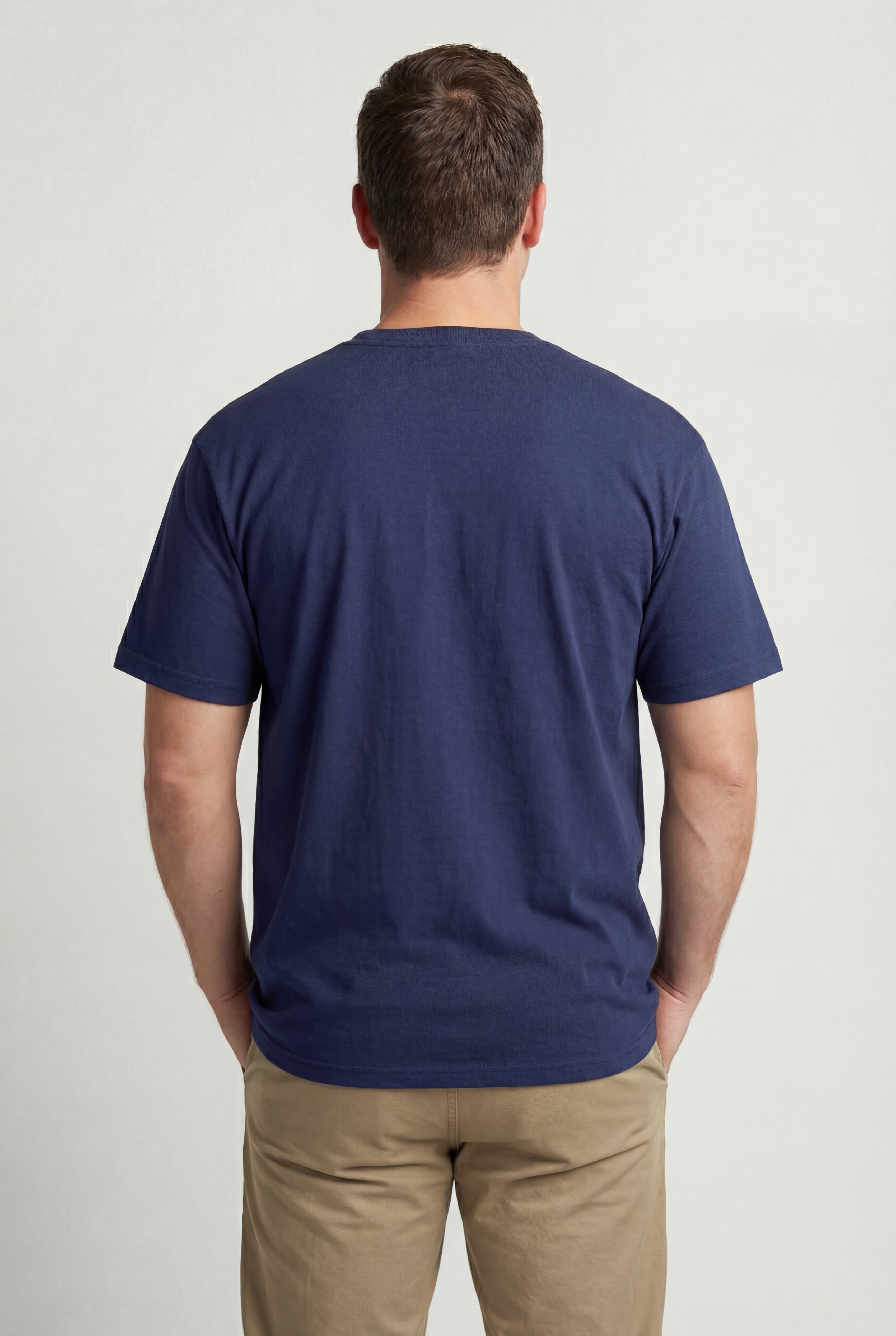 Shrink-Less&trade; Lightweight Crewneck T-Shirt image number 2