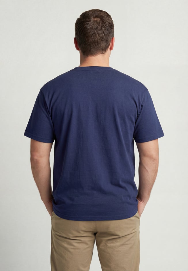 Shrink-Less&trade; Lightweight Crewneck T-Shirt image number 2