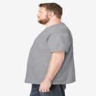 Shrink-Less&trade; Lightweight Crewneck T-Shirt image number null