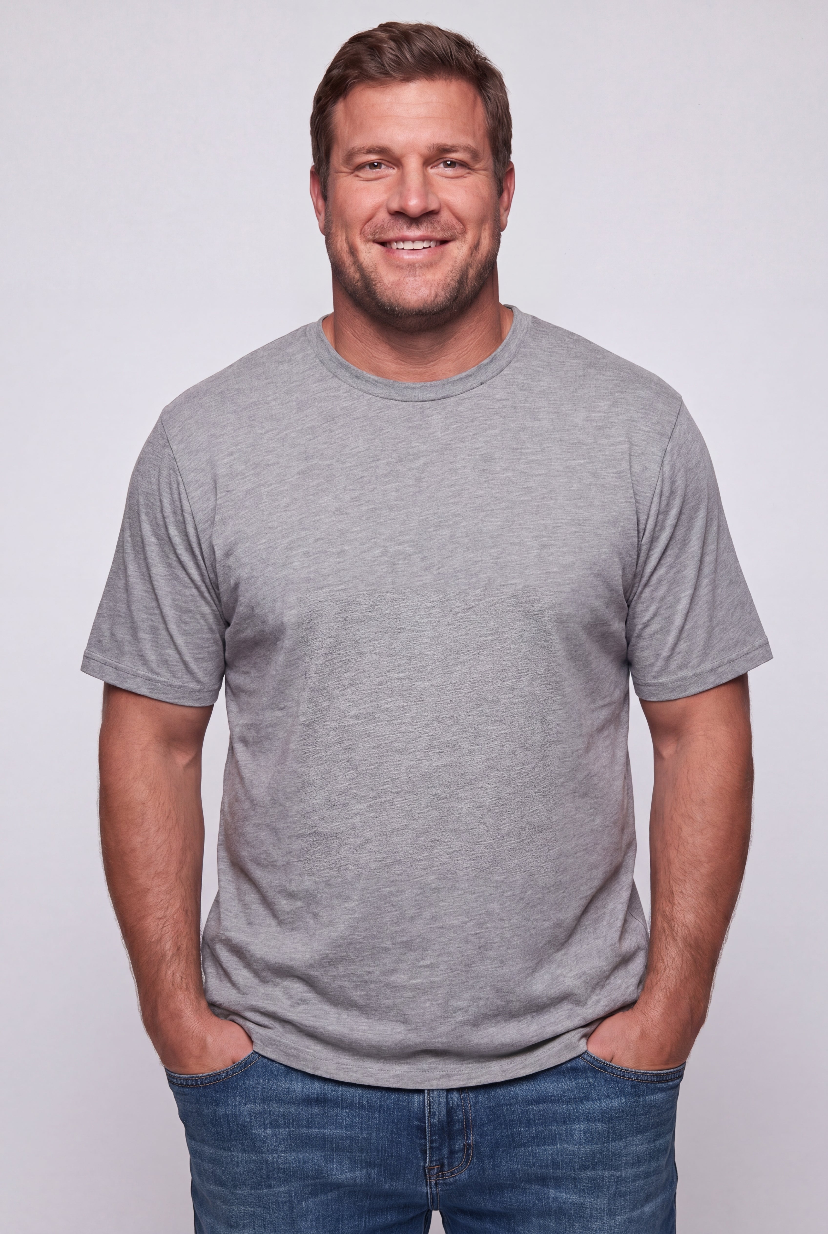 KingSize Shrink-Less Lightweight Crewneck T-Shirt
