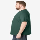 Shrink-Less&trade; Lightweight Crewneck T-Shirt image number null