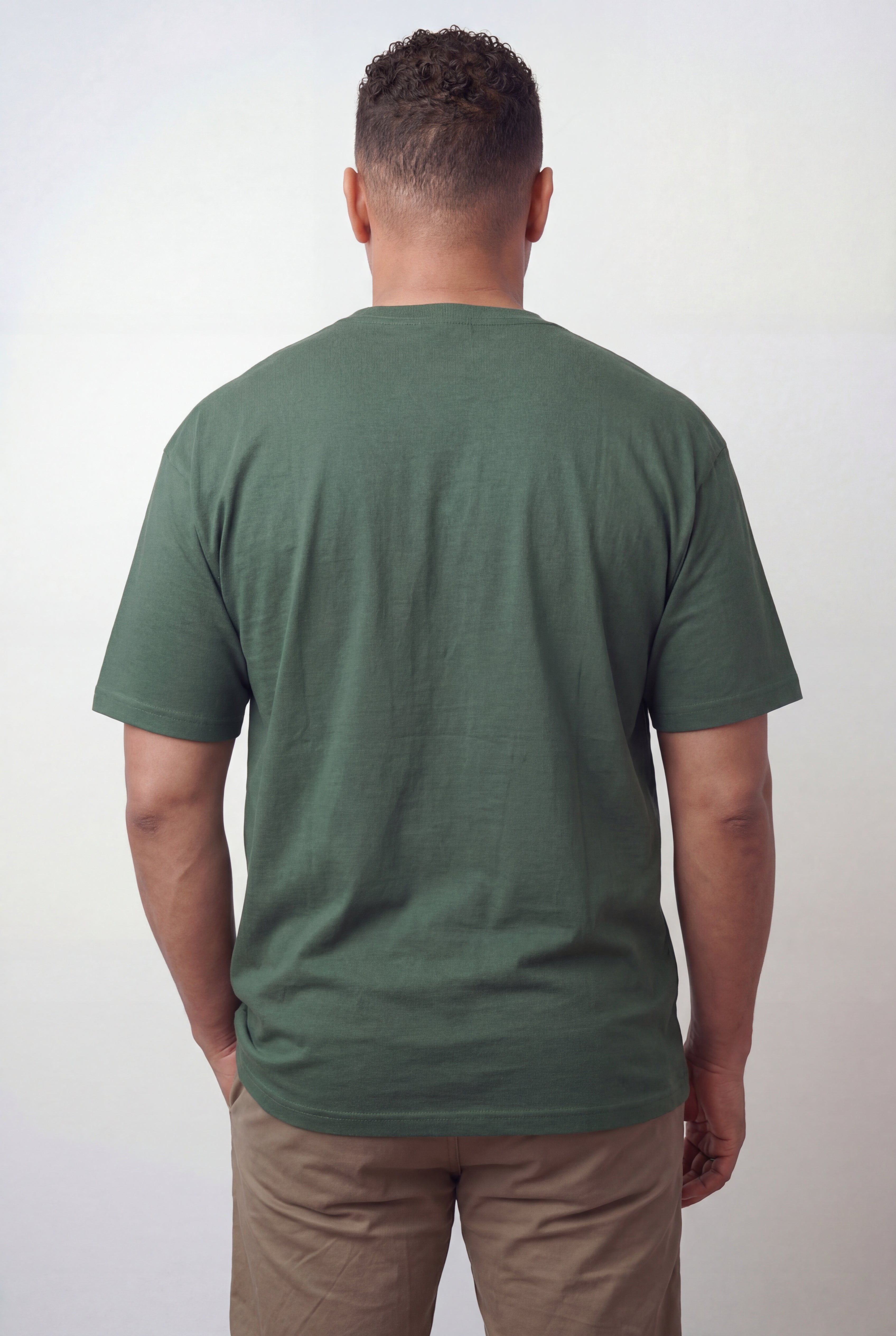 Shrink-Less&trade; Lightweight Crewneck T-Shirt image number 3