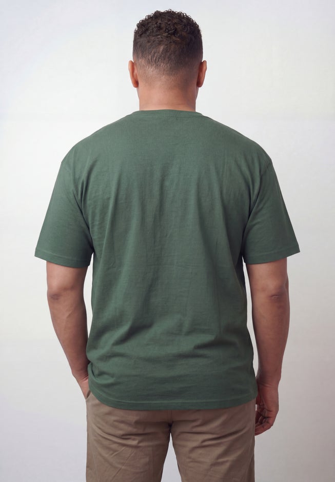 Shrink-Less&trade; Lightweight Crewneck T-Shirt image number 3