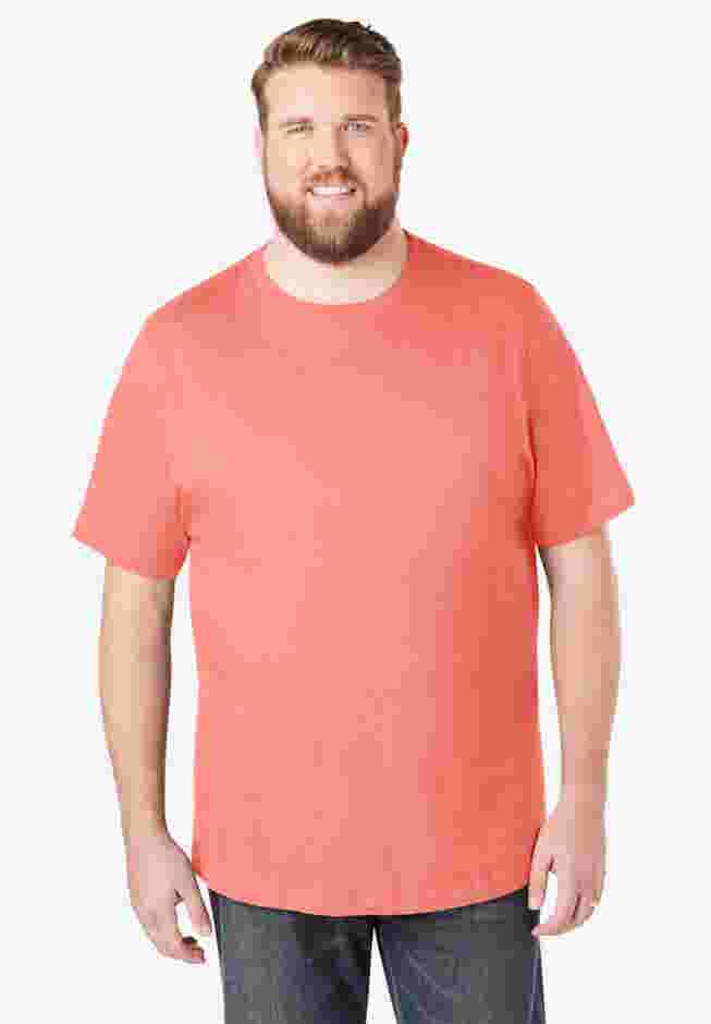 Shrink-Less Lightweight Crewneck T-Shirt image number 0