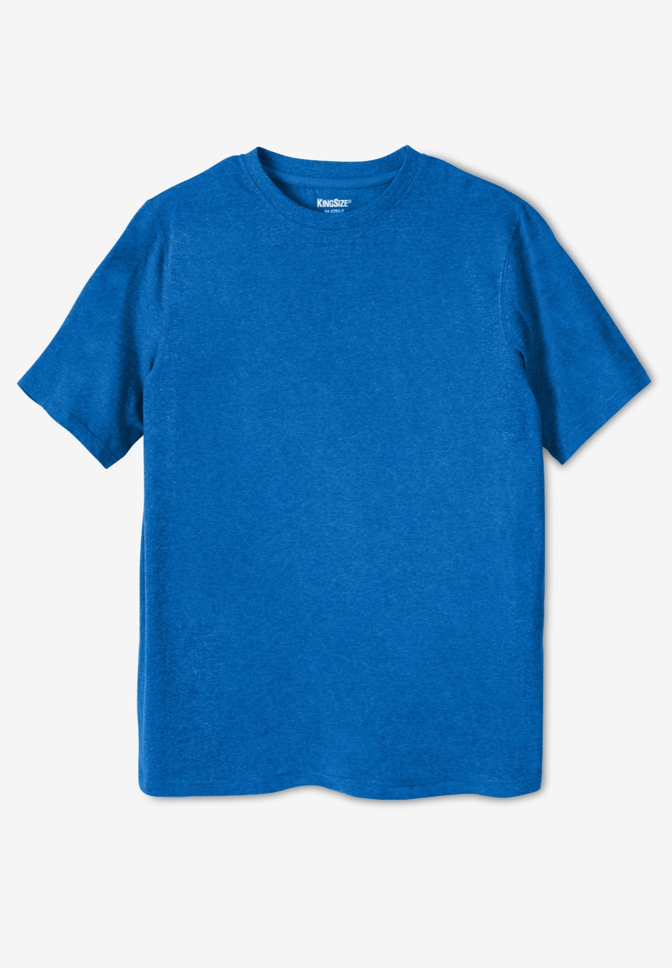 KingSize Men’s Big & Tall Shrink-Less Lightweight Crewneck T-Shirt