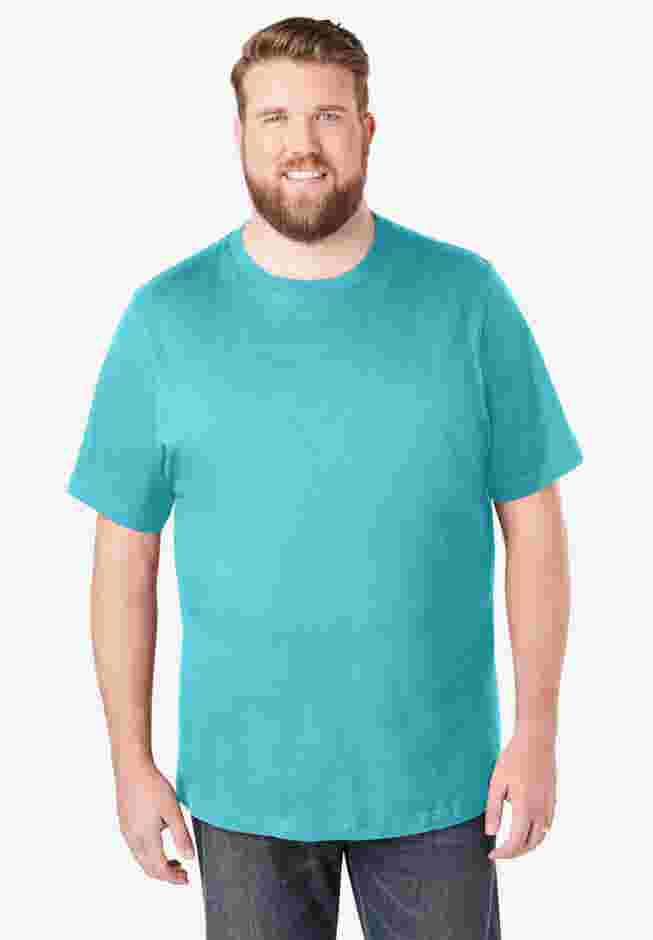 Shrink-Less Lightweight Crewneck T-Shirt image number 0