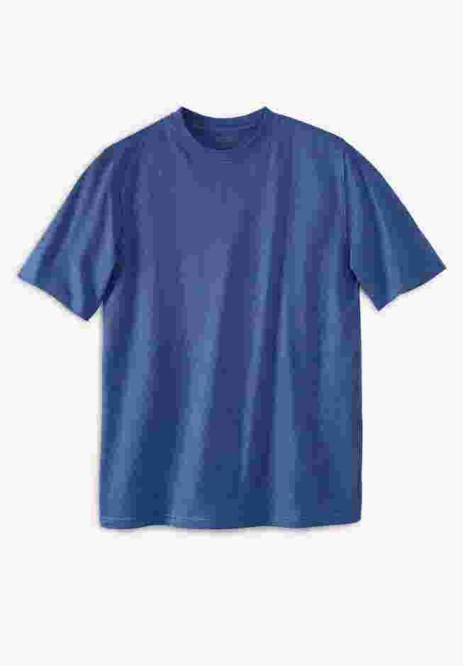 Shrink-Less Lightweight Crewneck T-Shirt image number 0