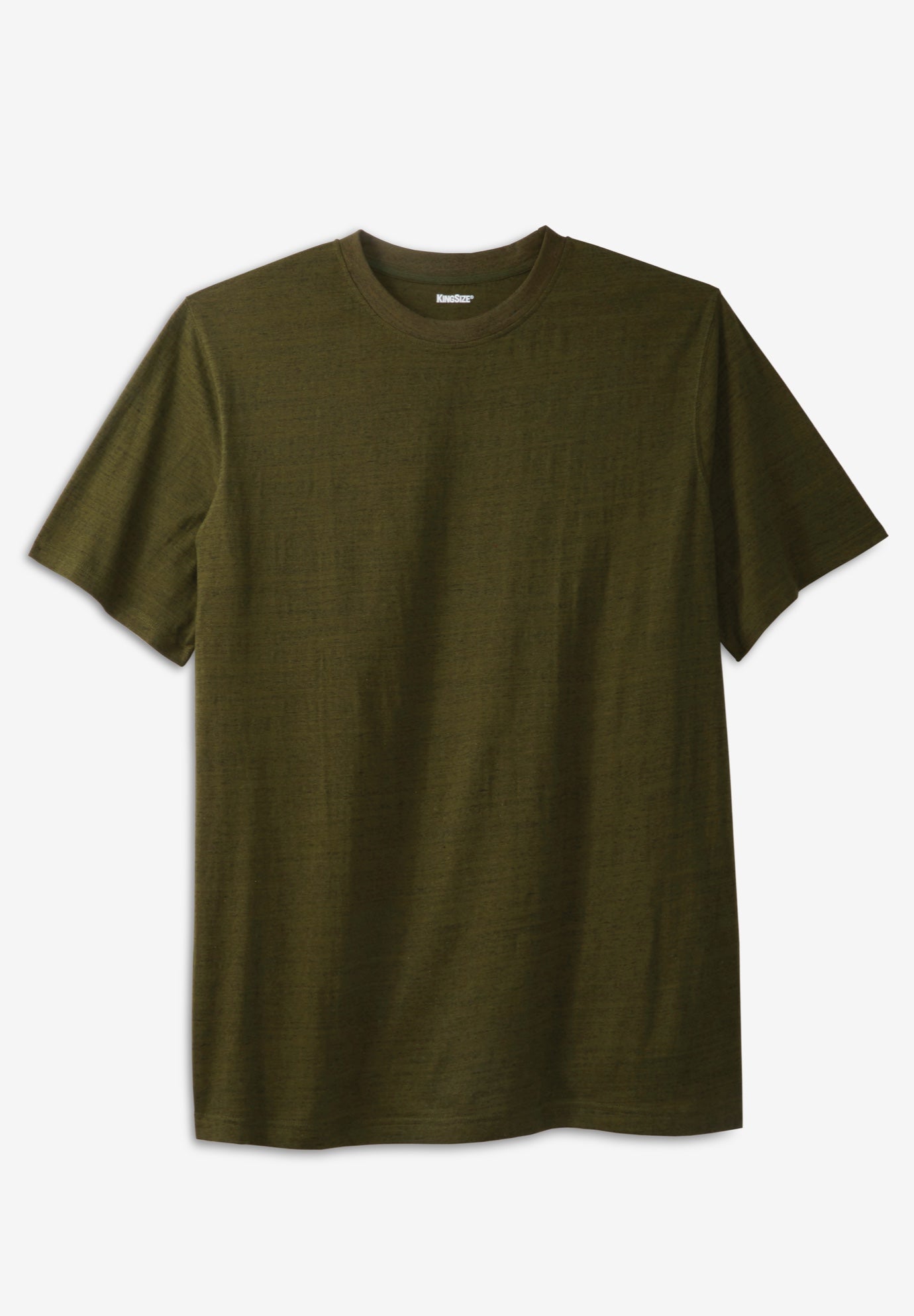 Shrink-Less&trade; Lightweight Crewneck T-Shirt image number 0