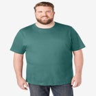 Shrink-Less&trade; Lightweight Crewneck T-Shirt image number null