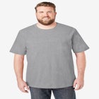 Shrink-Less&trade; Lightweight Crewneck T-Shirt image number null