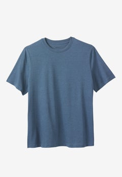 Shrink-Less&trade; Lightweight Crewneck T-Shirt