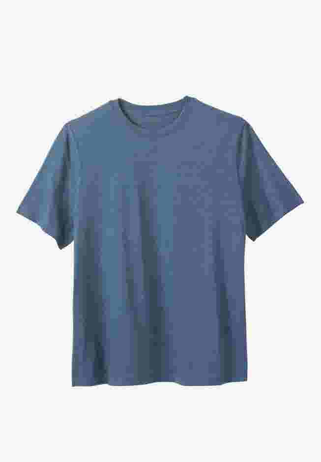 Shrink-Less Lightweight Crewneck T-Shirt image number 0