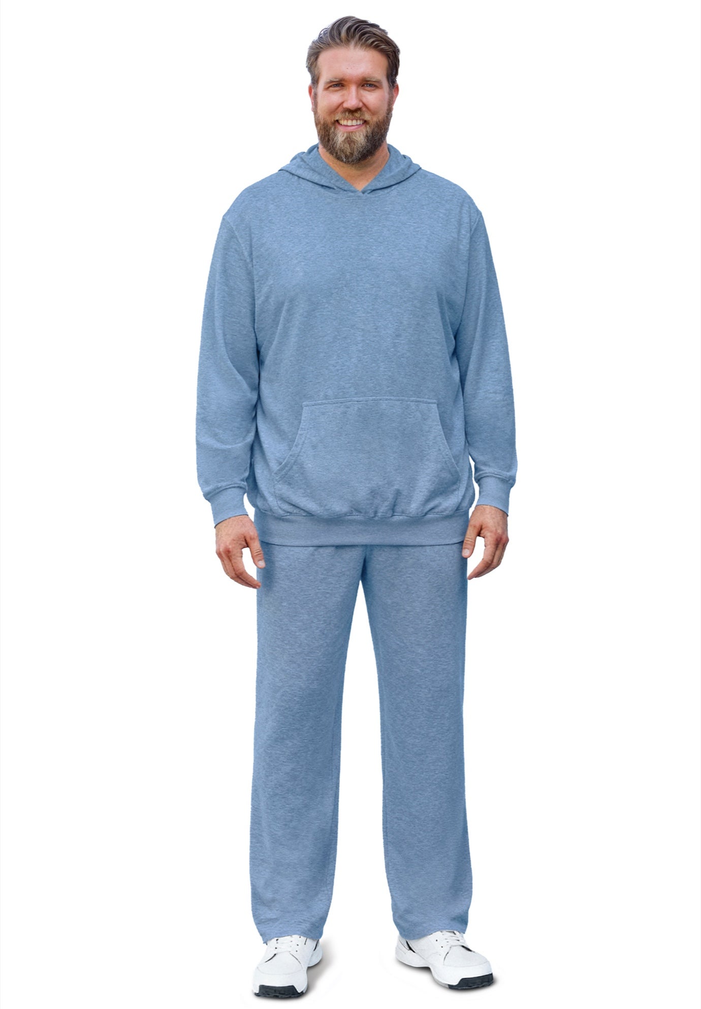 Loungewear Open Bottom Pants image number 1