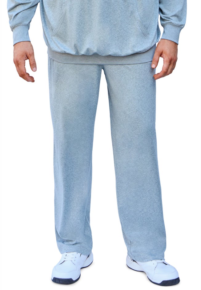 Loungewear Open Bottom Pants image number 1