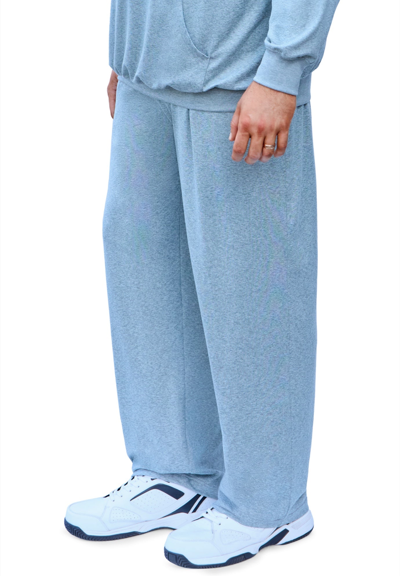 Loungewear Open Bottom Pants image number 2