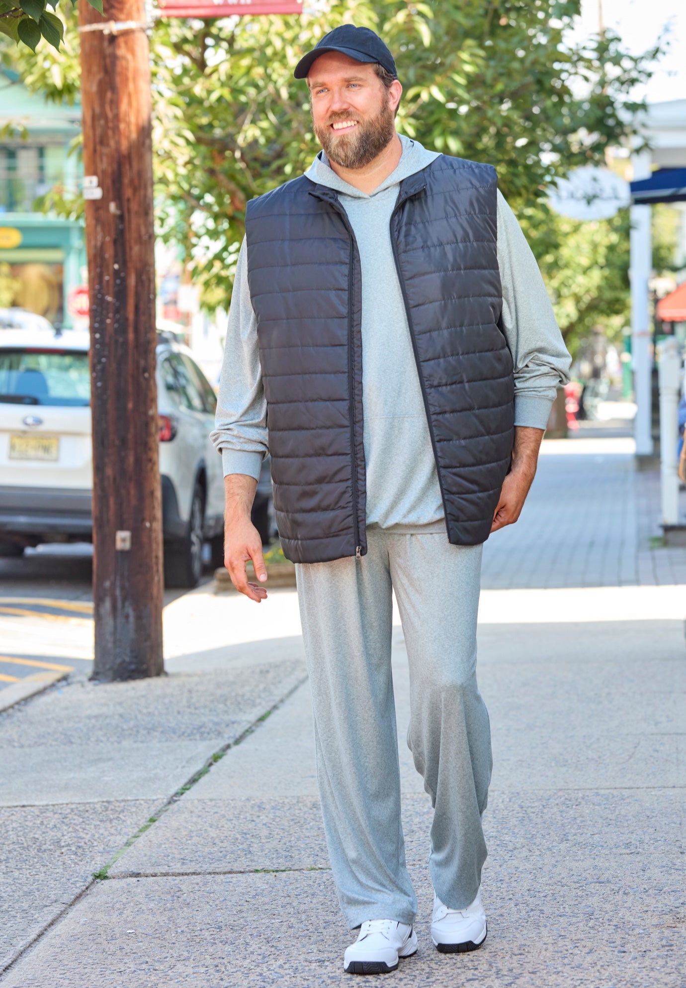 Loungewear Open Bottom Pants image number 4