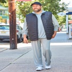 Loungewear Open Bottom Pants image number null