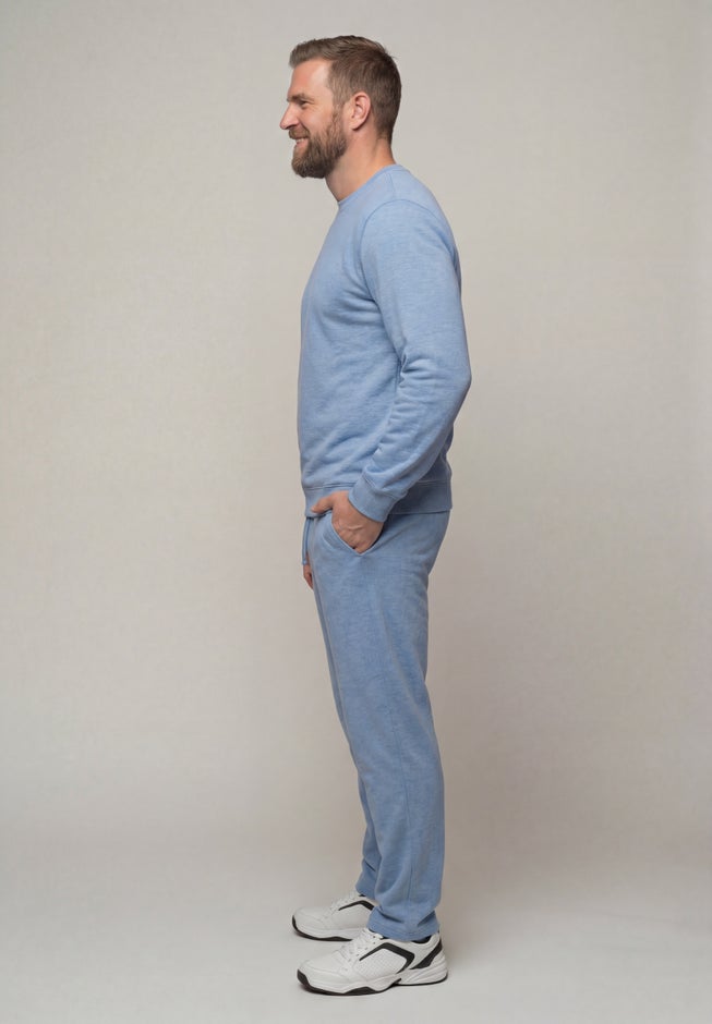 Loungewear Long Sleeve Crewneck image number 4