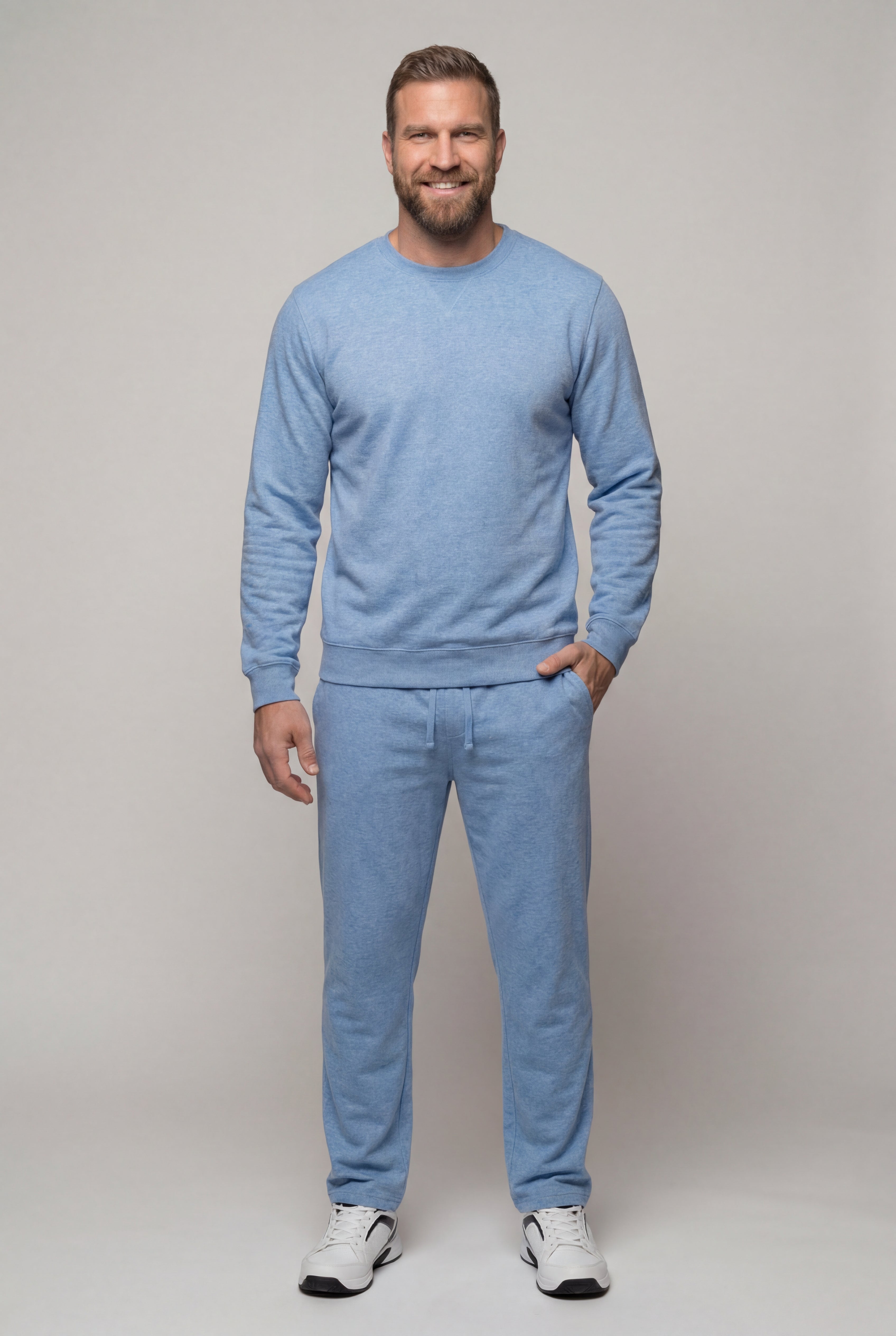 Loungewear Long Sleeve Crewneck image number 1