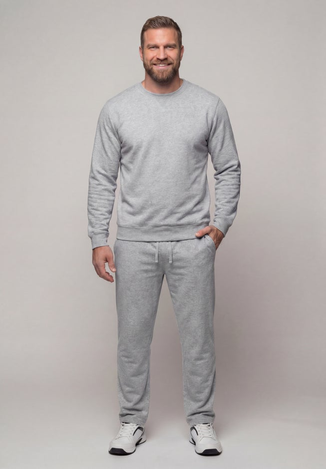 Loungewear Long Sleeve Crewneck image number 1