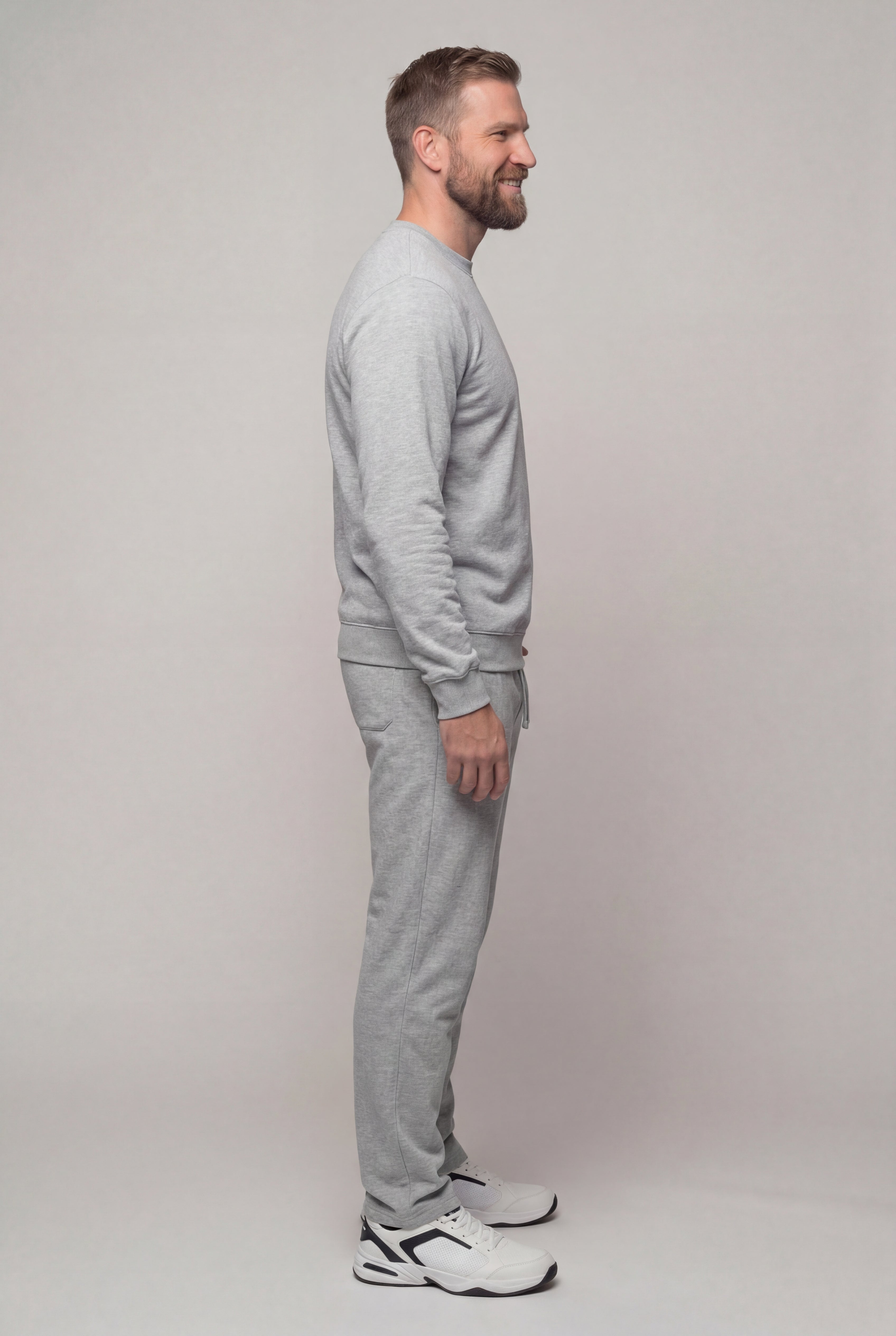 Loungewear Long Sleeve Crewneck image number 3