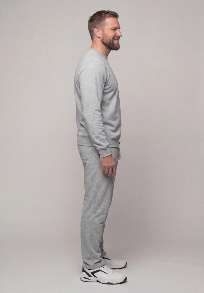 Loungewear Long Sleeve Crewneck image number 3