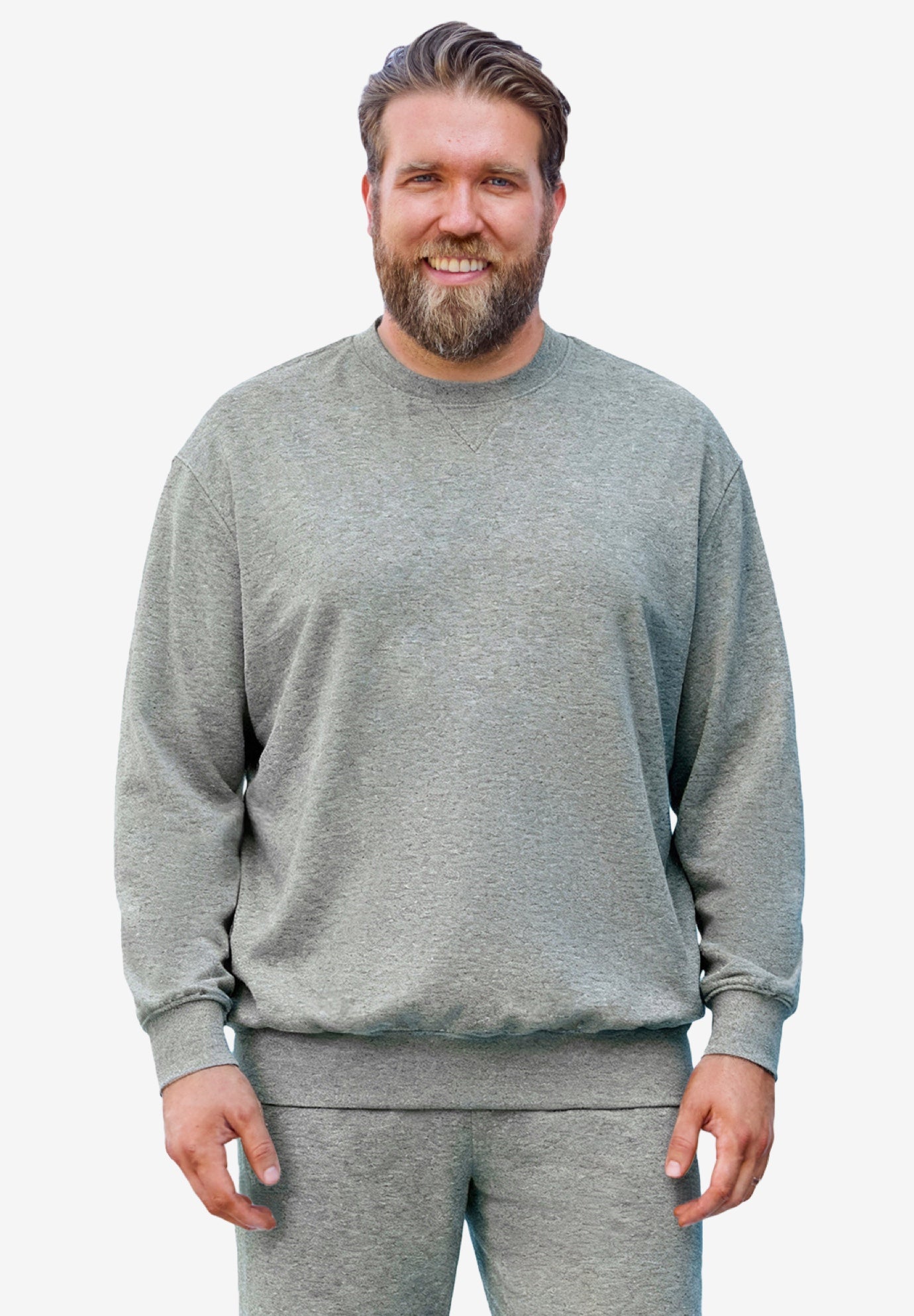 Loungewear Long Sleeve Crewneck image number 0