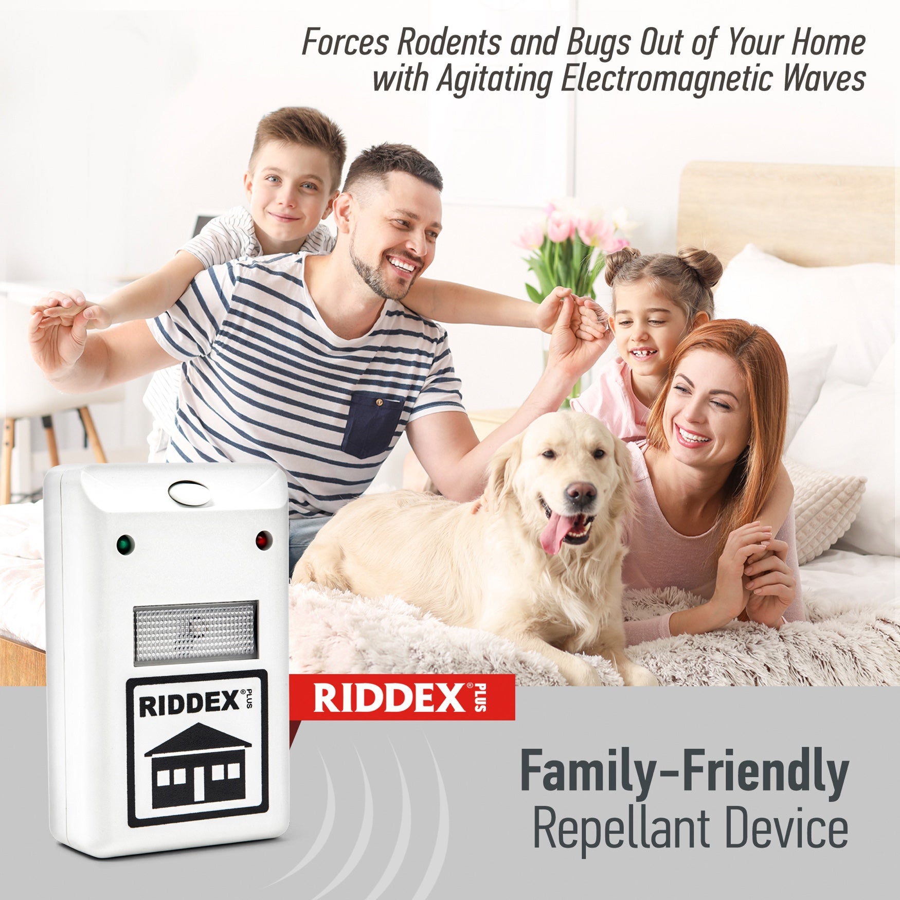 Riddex&reg; Plus Electromagnetic Pest Repeller image number 2
