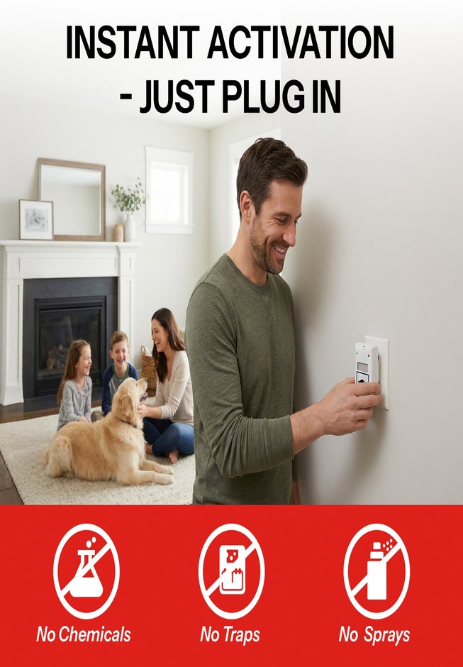 Riddex&reg; Plus Electromagnetic Pest Repeller image number 5