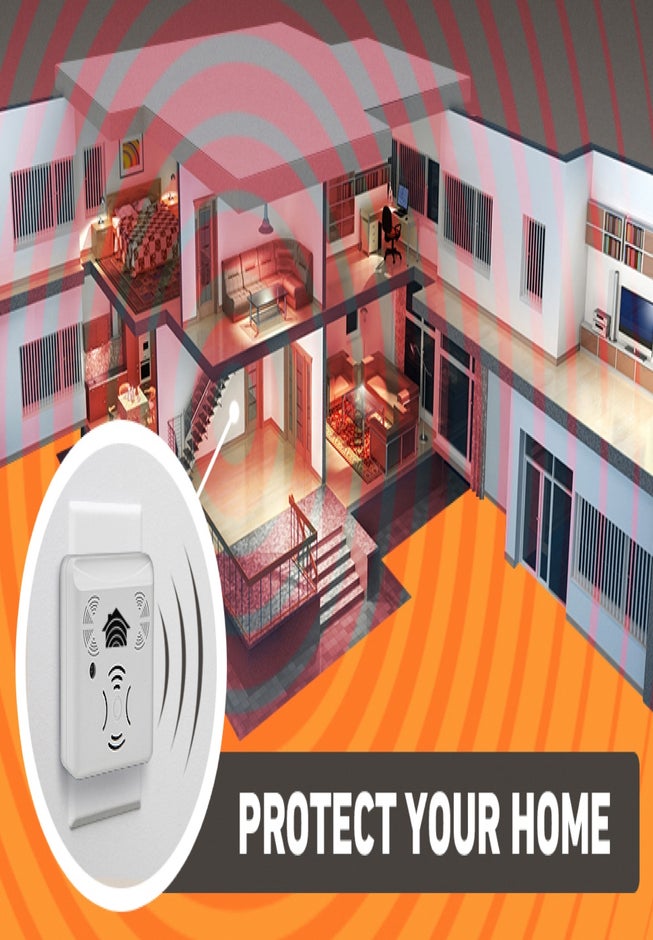 Riddex&reg; Sonic Plus Ultrasonic Pest Repeller, 3-Pack image number 2