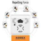 Riddex&reg; Sonic Plus Ultrasonic Pest Repeller, 3-Pack image number null