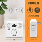 Riddex&reg; Sonic Plus Ultrasonic Pest Repeller, 3-Pack image number null