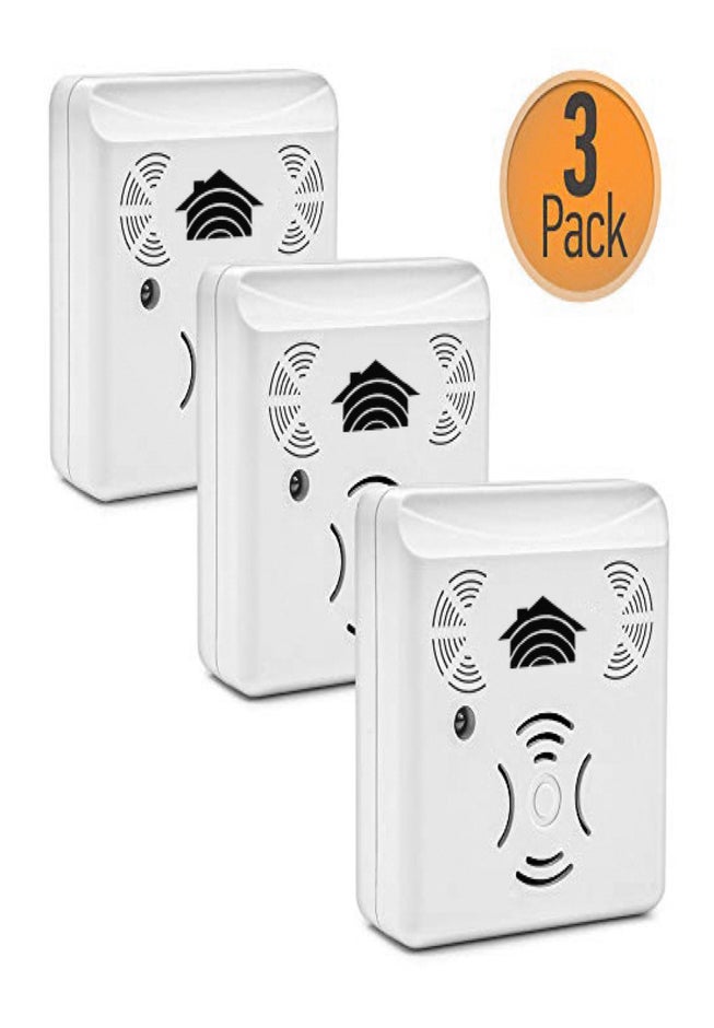 Riddex&reg; Sonic Plus Ultrasonic Pest Repeller, 3-Pack image number 10