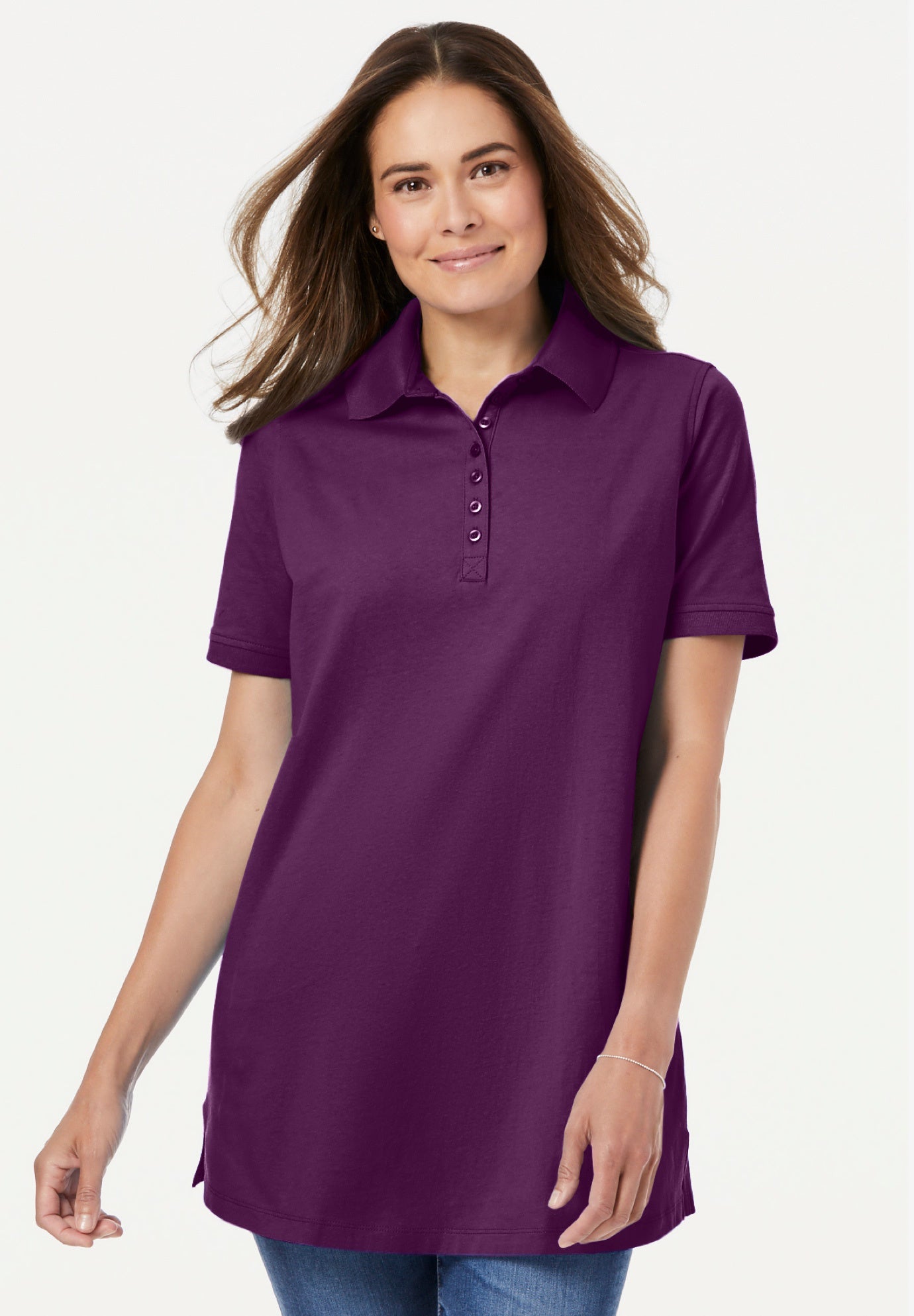 Perfect Short-Sleeve Polo Shirt image number 0