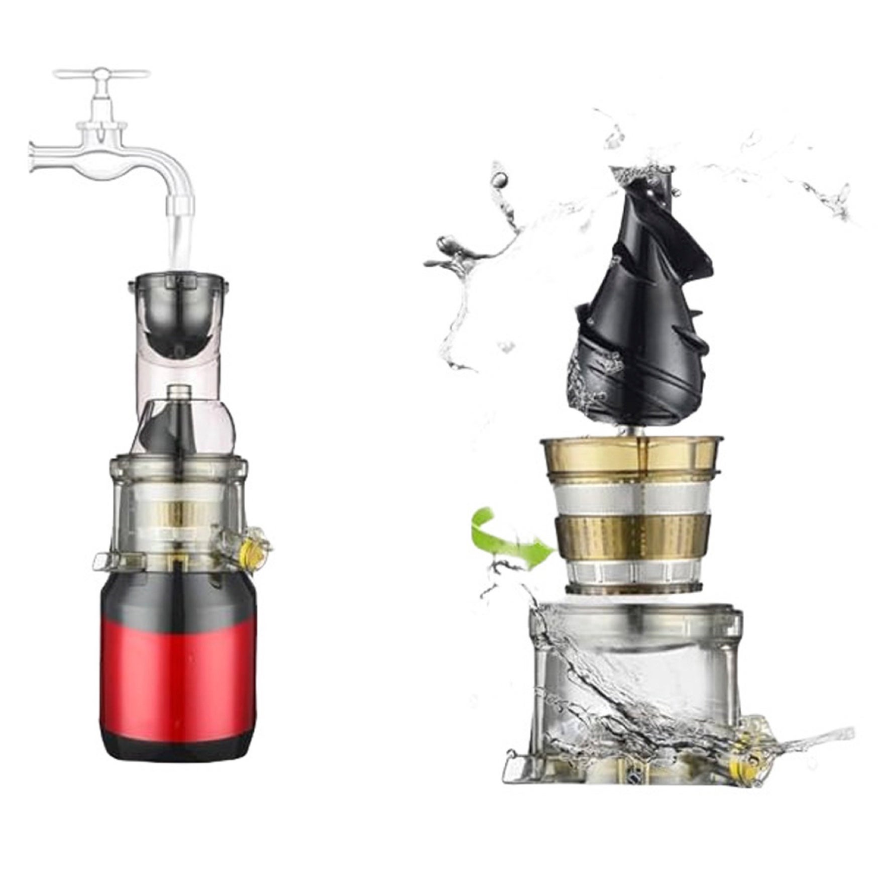 Milex&reg; Self-Cleaning Power Juicer image number 2