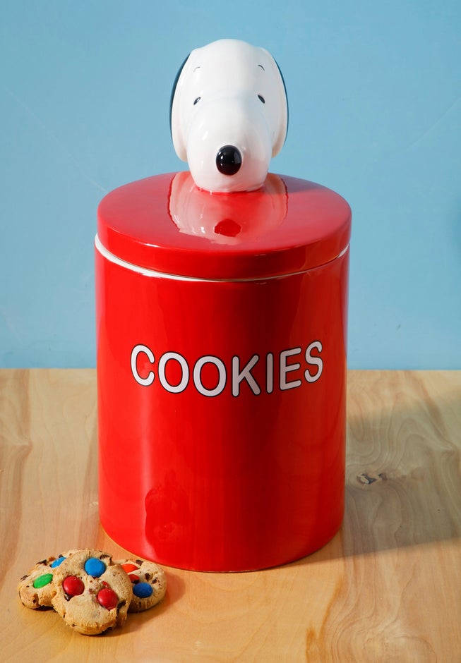  Peanuts® Cookie Jar image number 0