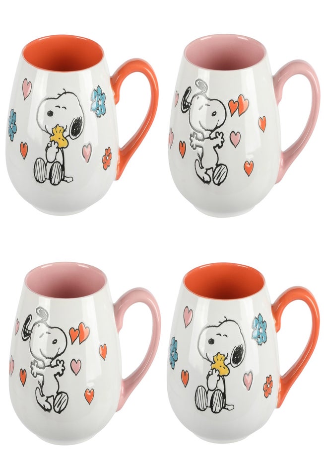 Peanuts® Set of 4 Belly Cups image number 1