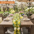 Pre-Lit Citrus Grove 6' Garland  image number null