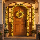 Pre-Lit Citrus Grove 6' Garland  image number null