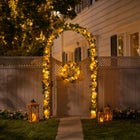 Pre-Lit Citrus Grove 6' Garland  image number null
