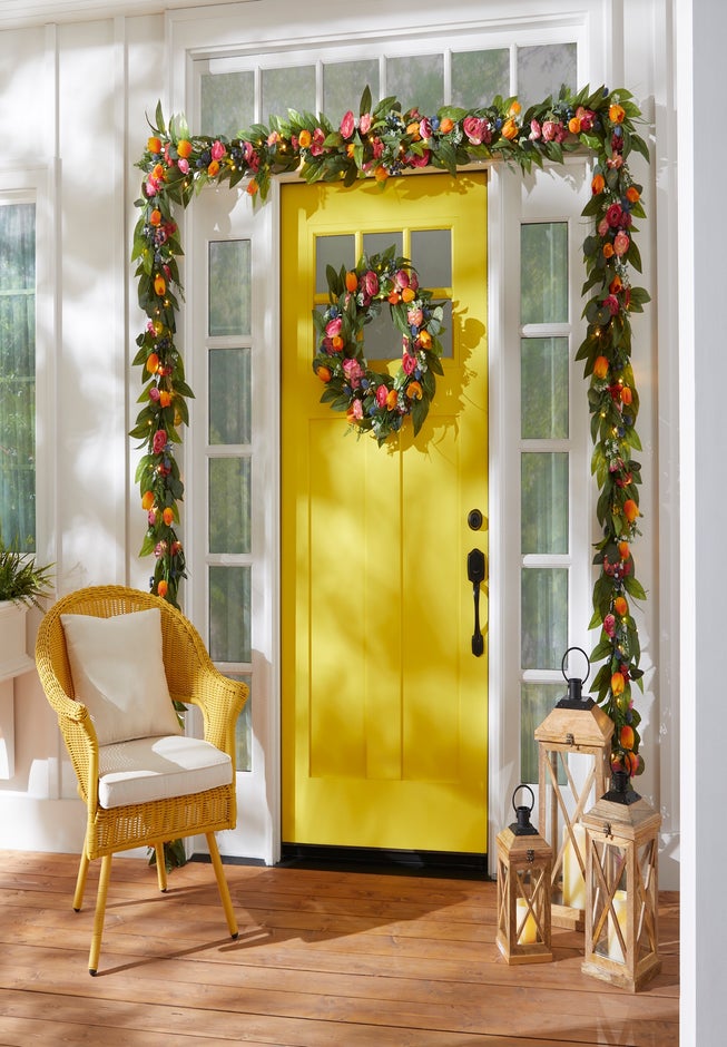  Wooden Square 18" Lantern image number 2