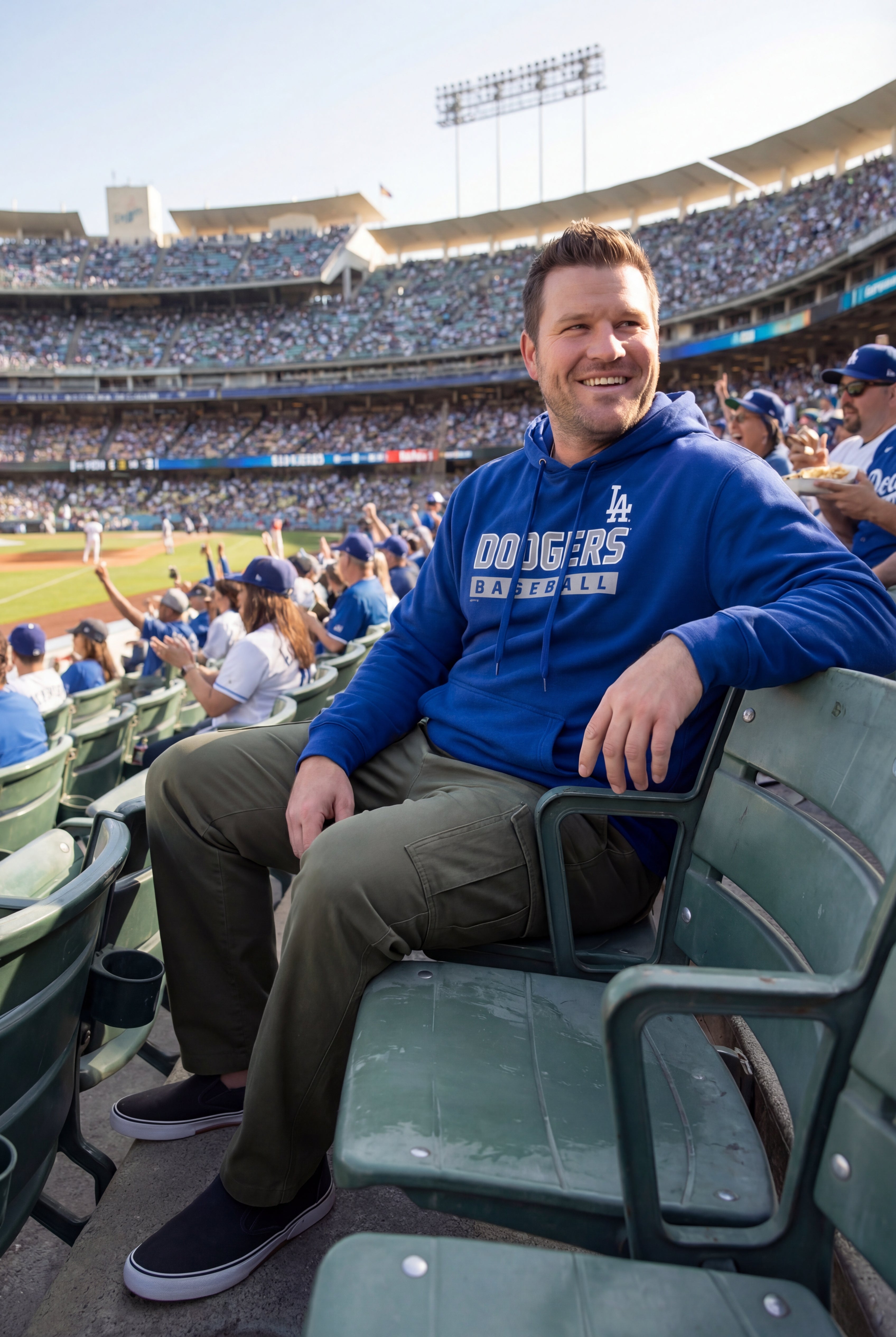 MLB&reg; Fleece Hoodie image number 4