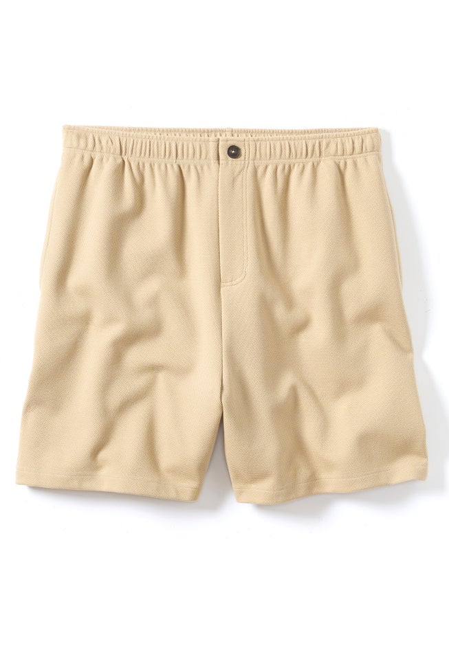 Textured Knit Short image number 2