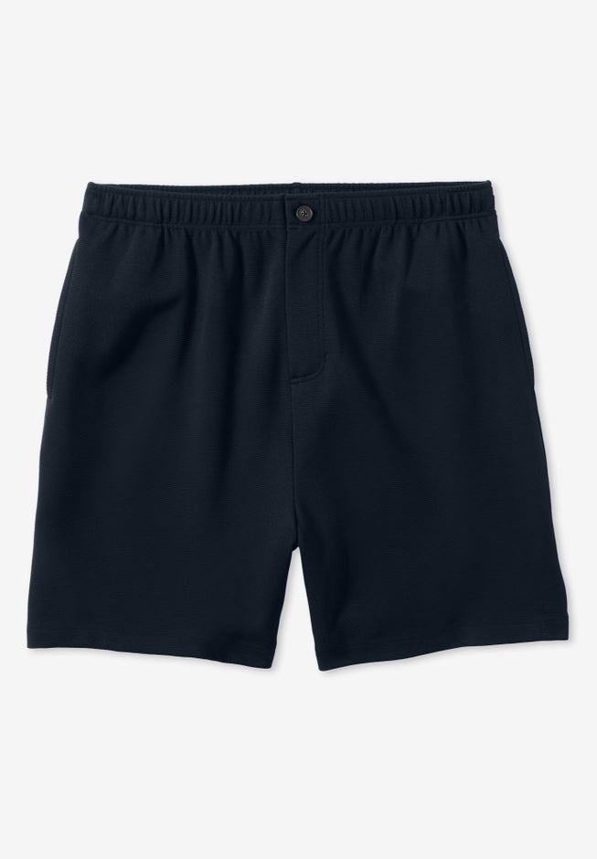 Textured Knit Short image number 1