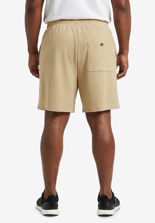 Textured Knit Short image number 3