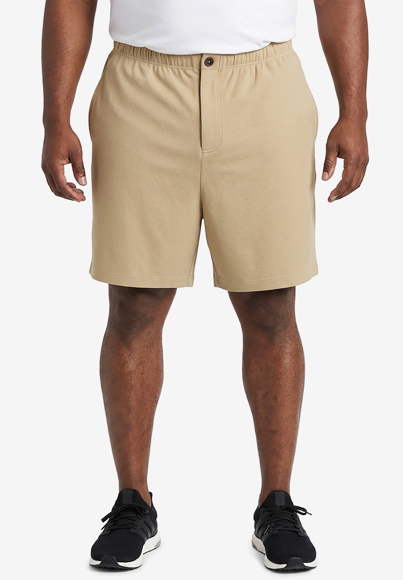 Textured Knit Short image number 0