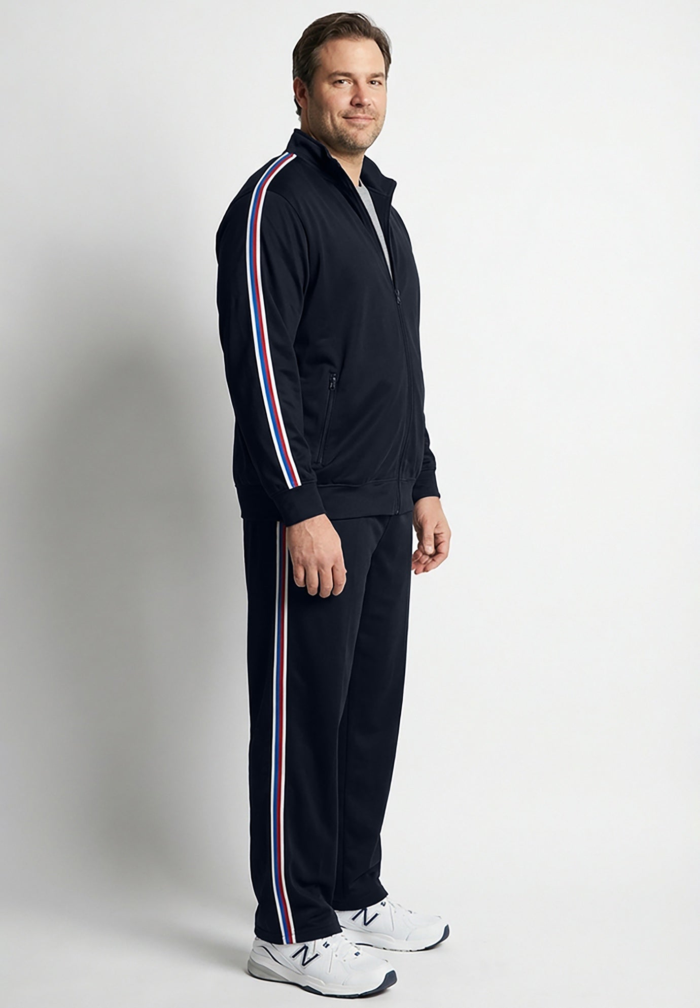 Full-Zip Fleece Tracksuit image number 1
