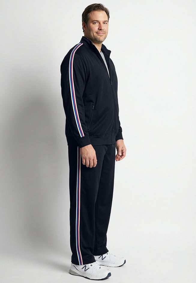 Full-Zip Fleece Tracksuit image number 1